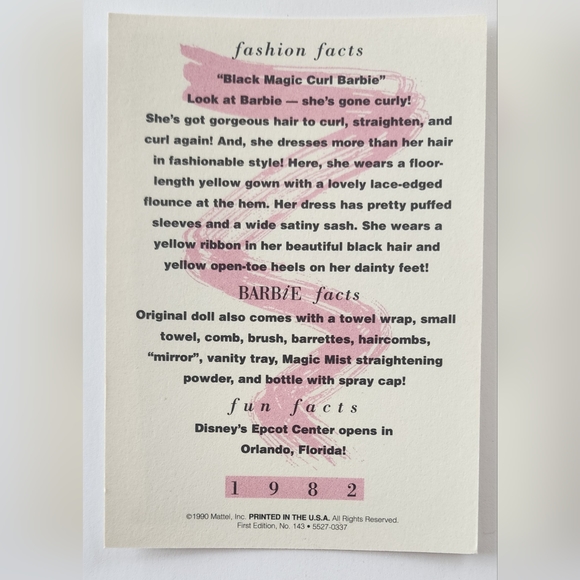 Barbie Fashion Trading Cards Lot of 3 Packs 1991 Vintage Sealed Mattel 1188 - Picture 4 of 8